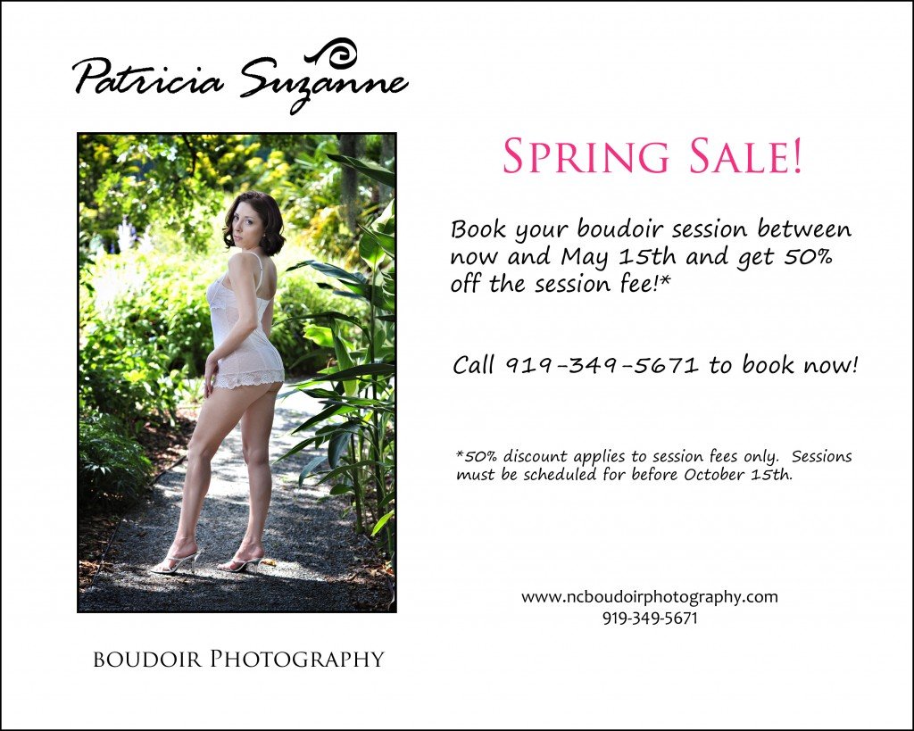 Spring Sale