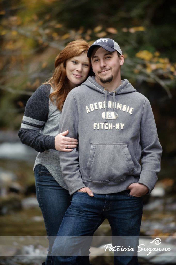 Mountain TN NC engagement shoot